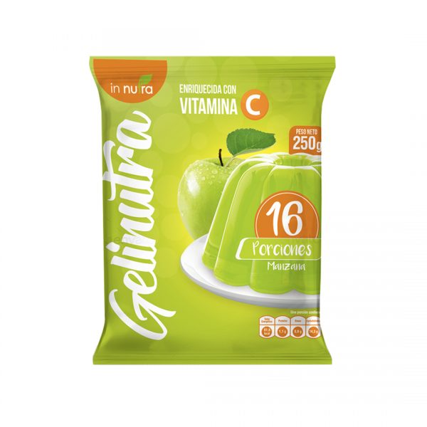 GELATINA DE MANZANA