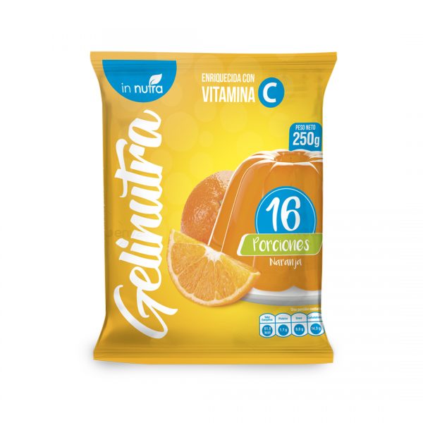 GELATINA DE NARANJA