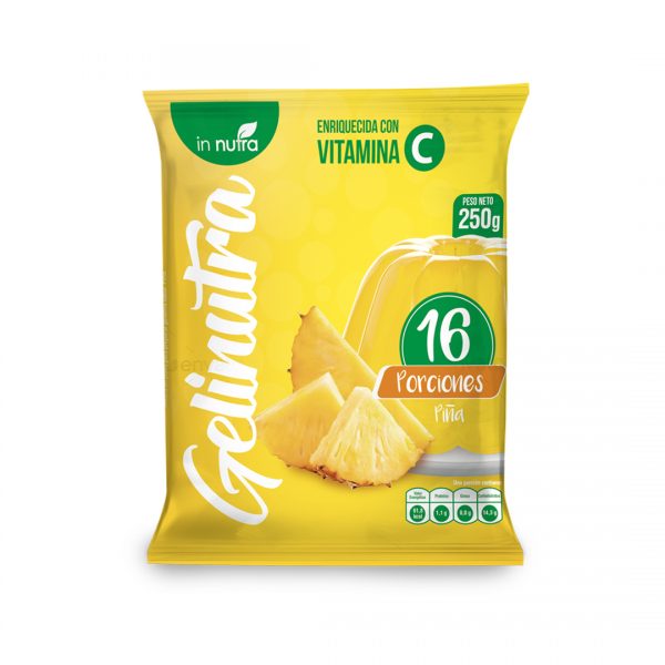 GELATINA DE PIÑA