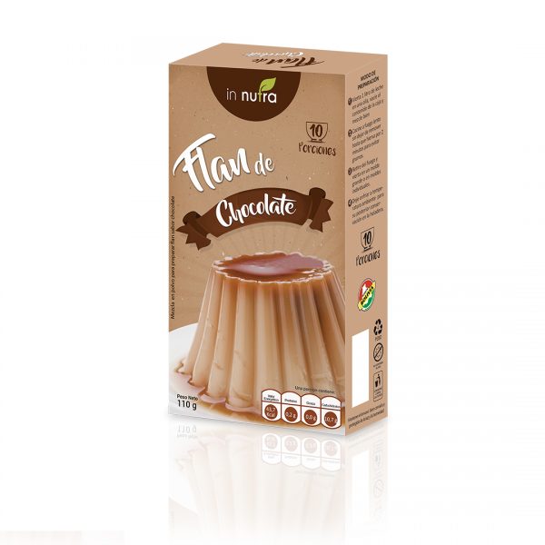 FLAN DE CHOCOLATE