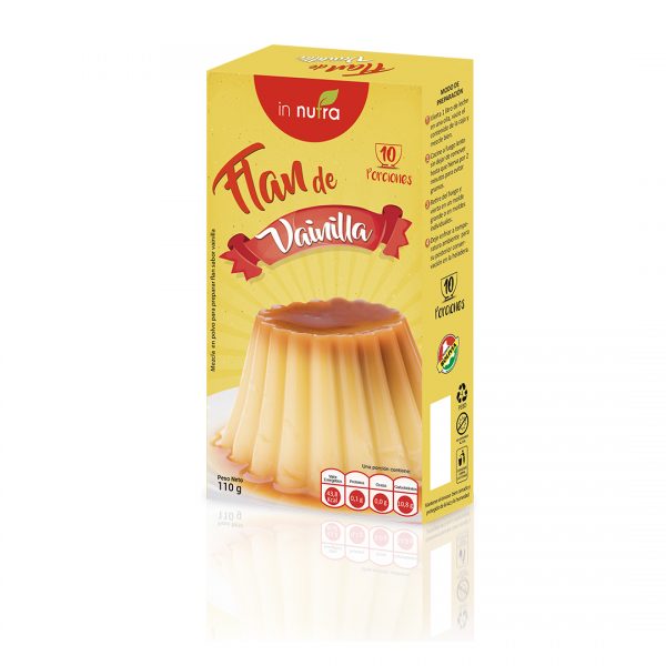 FLAN DE VAINILLA