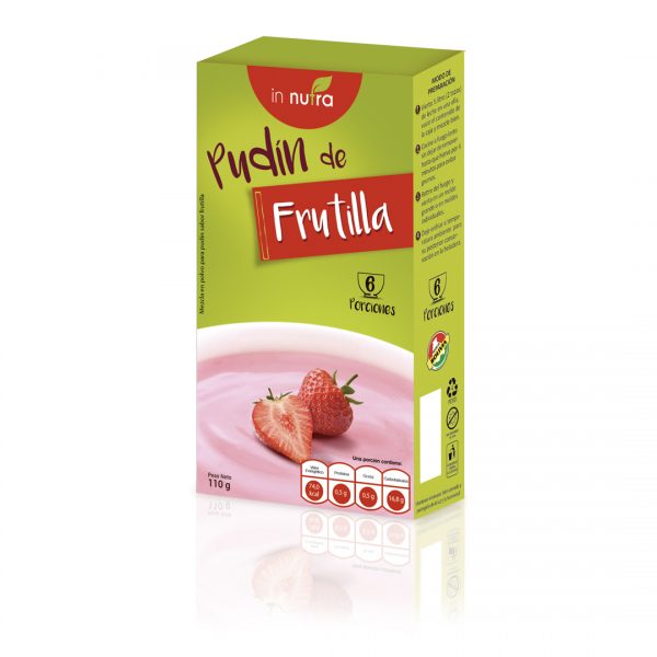 PUDIN DE FRUTILLA