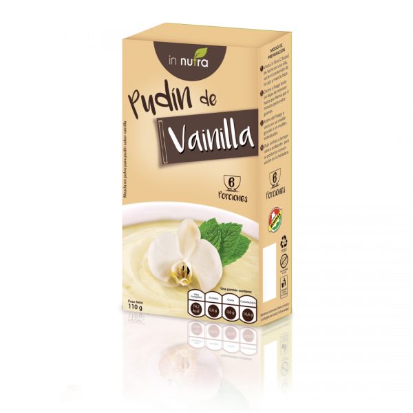 PUDIN DE VAINILLA