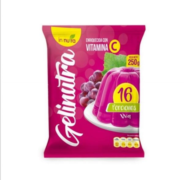 GELATINA DE UVA